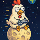 CluckStation Moon Edition