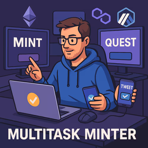 Multitask Minter