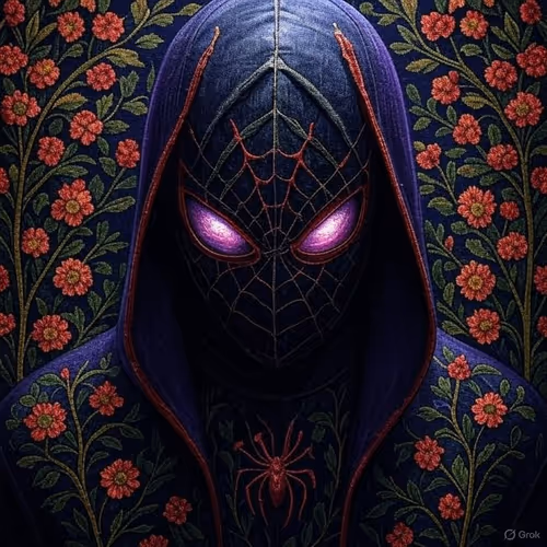 Spider Rose