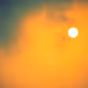Bright sunshine
