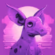 Purple animal