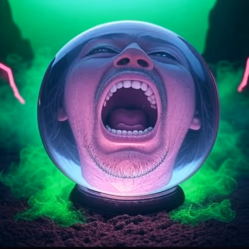 Echo Inside Glass