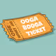 OOGA BOOGA TICKET