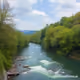river