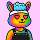 Rainbow Rabbits
