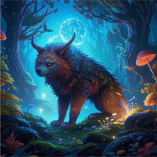 Rare wildness