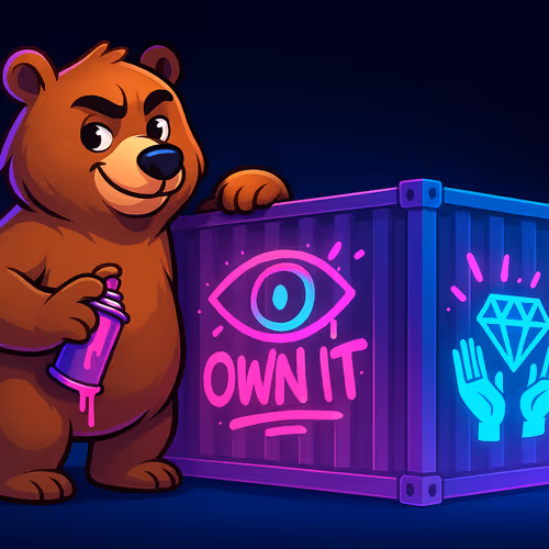 Graffiti Bear