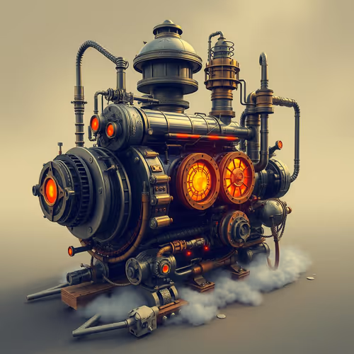 Steampunk Generators Berachain