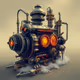 Steampunk Generators Berachain