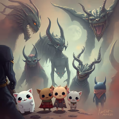 Zoomicorn of Underwater