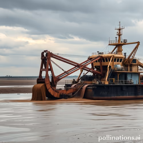 dredger