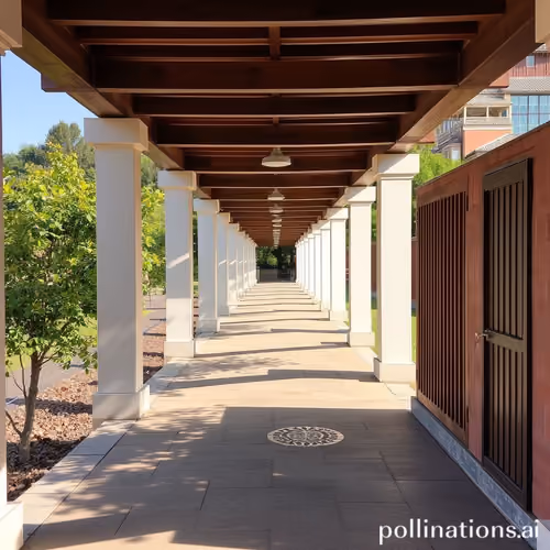 walkway