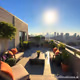 terrace