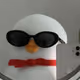 Bald Pinguin