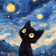 Watercolor Paintings With Cat