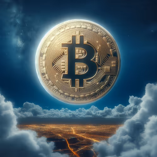 bitcoin to the moon