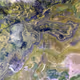 These are the Anti-Atlas Mountains