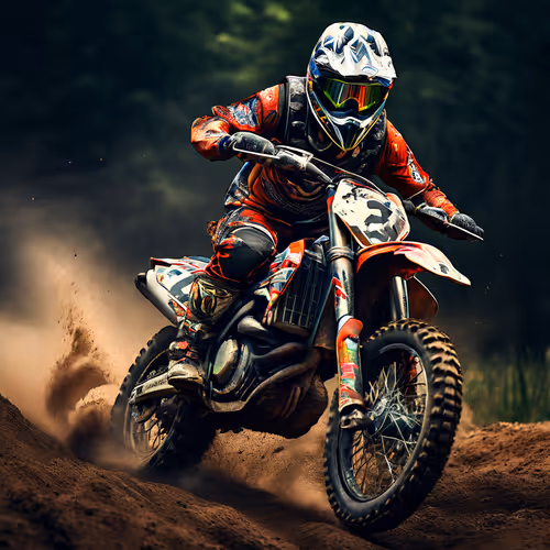 BLAST BIKER