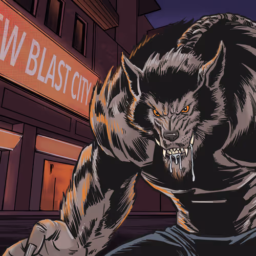 NEW WOLF CITY #180
