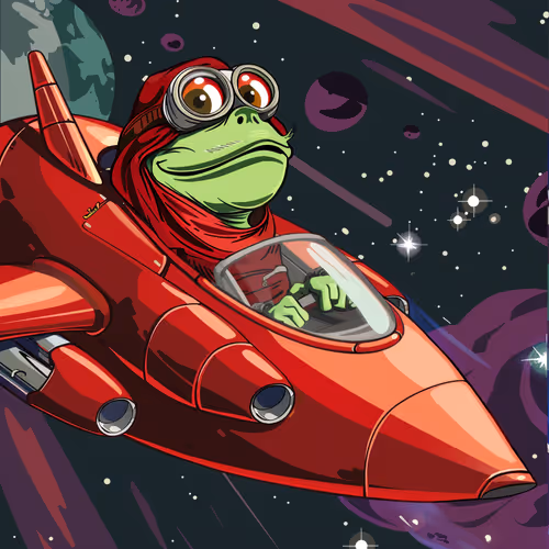 pepe on rocket