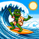 Surf Pepe