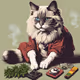 Ragdoll cat