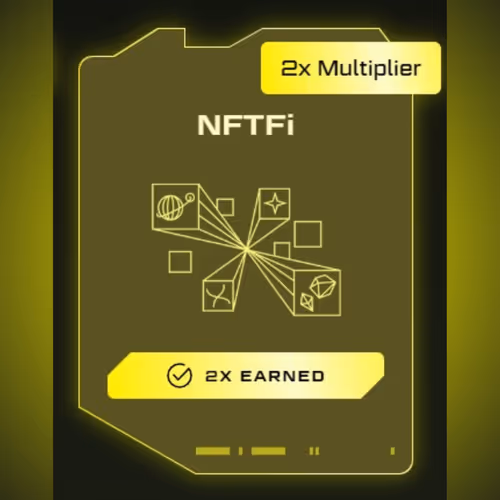 BLAST POINTS 2X MULTIPLIER NFT