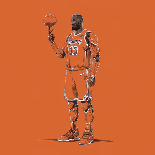 Cyborg LeBron