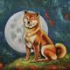 Sad Shiba