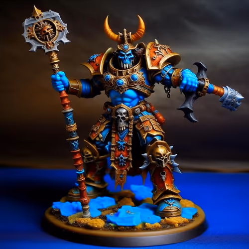 WH40k warrior