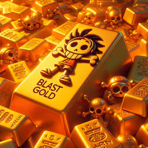 Luffy Blast Gold #2297