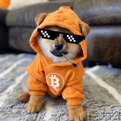 dog go to the moon free mint #232