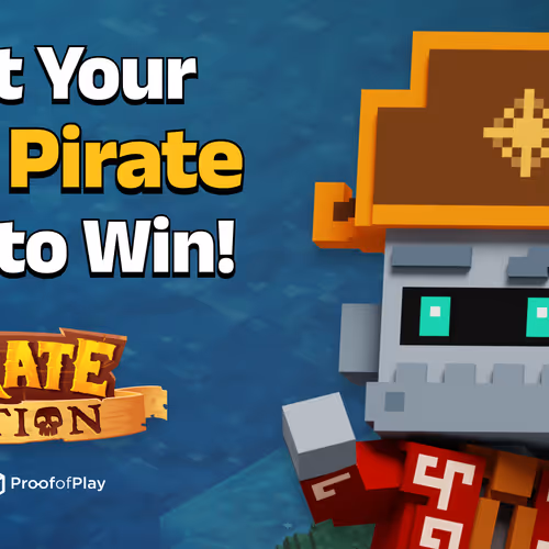 Pirate Nation Galleon Raffle