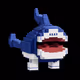 pixel shark