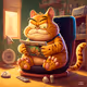 Spanky The Cat