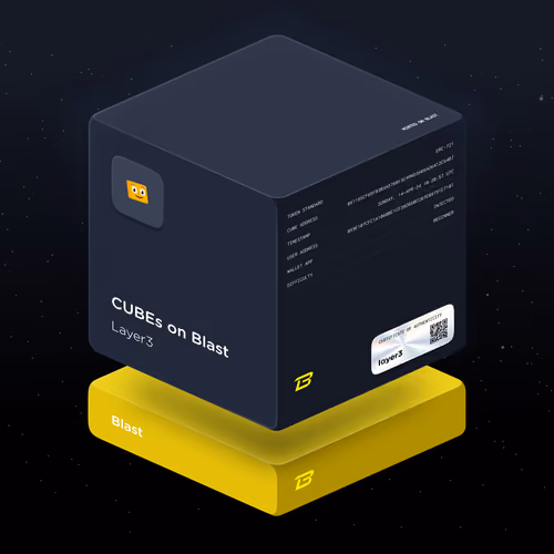 CUBEs on Blast