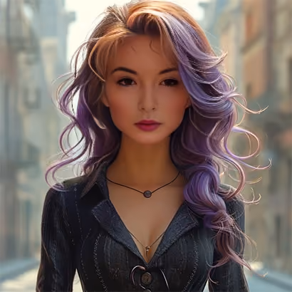 young woman