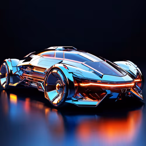 Concept Cars of the Future №1