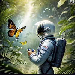 blast astronaut