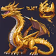 Blast Gold Dragons