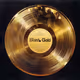 Blast gold vinyl record