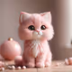 a cute animal 3D