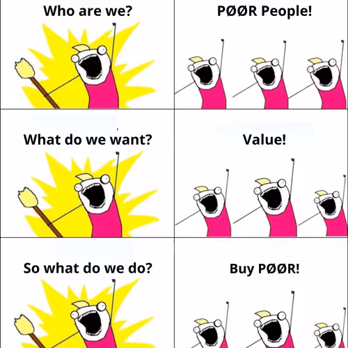 PØØR US