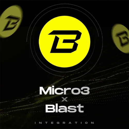 Micro3 x Blast