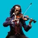 Blast violinist