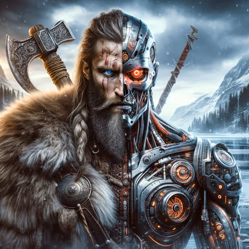 Cyborg Viking