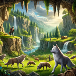 Wolf Game Power Tools #53