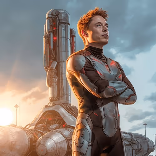 Space Y - Elon Mars Edition