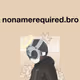 NoNameRequired