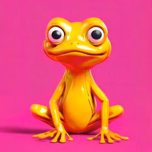 Golden eFrog